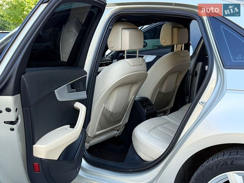 Седан Audi A4 2017 в Трускавці