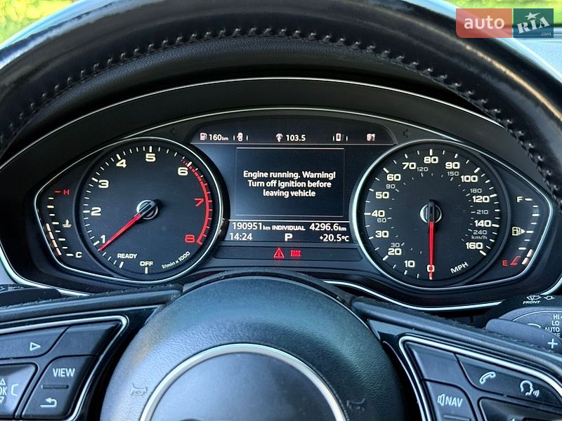 Седан Audi A4 2017 в Трускавці