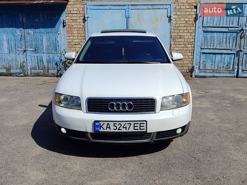 Седан Audi A4 2003 в Киеве