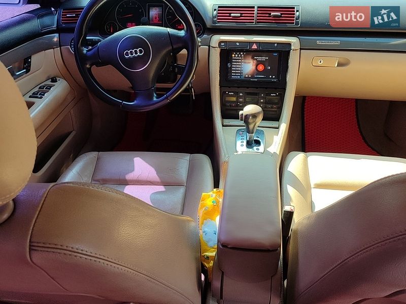 Седан Audi A4 2003 в Киеве