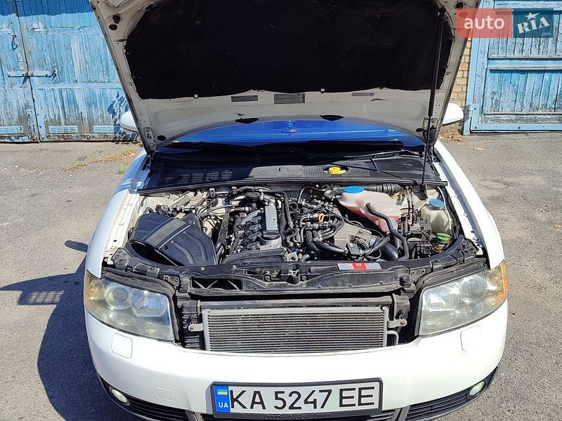 Седан Audi A4 2003 в Киеве