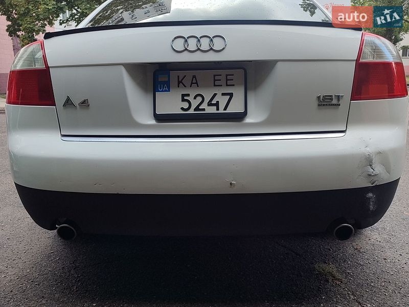 Седан Audi A4 2003 в Киеве