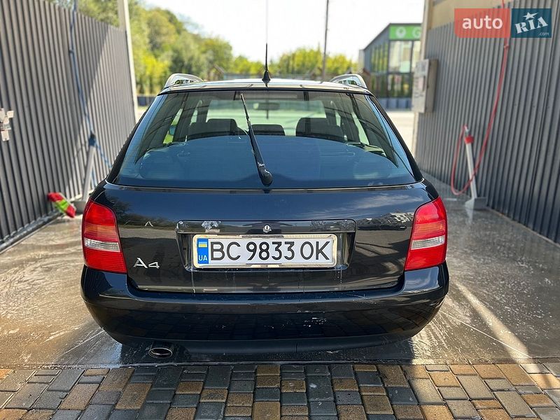 Универсал Audi A4 2001 в Николаеве