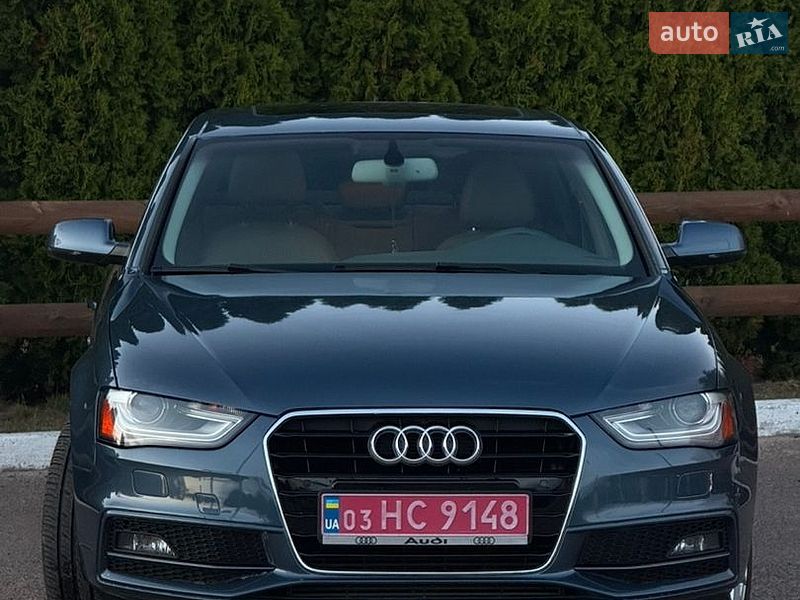 Седан Audi A4 2015 в Чернигове