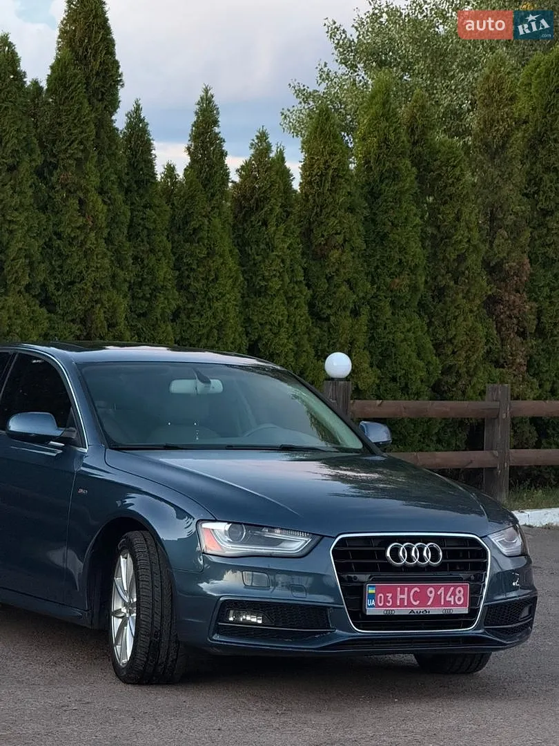 2015 Audi A4 - мініатюра 2