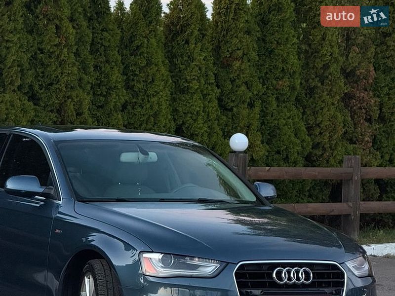 Седан Audi A4 2015 в Чернигове