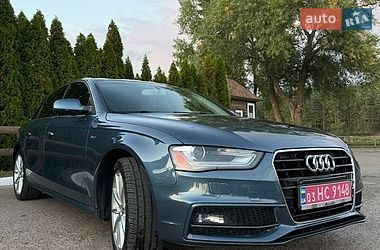 Седан Audi A4 2015 в Чернигове