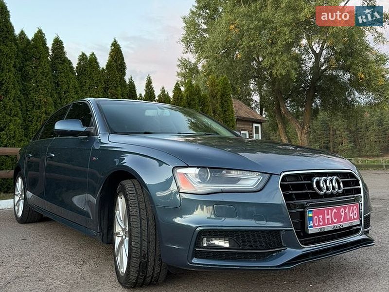 Седан Audi A4 2015 в Чернигове