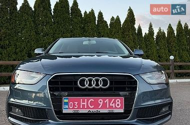 Седан Audi A4 2015 в Чернигове