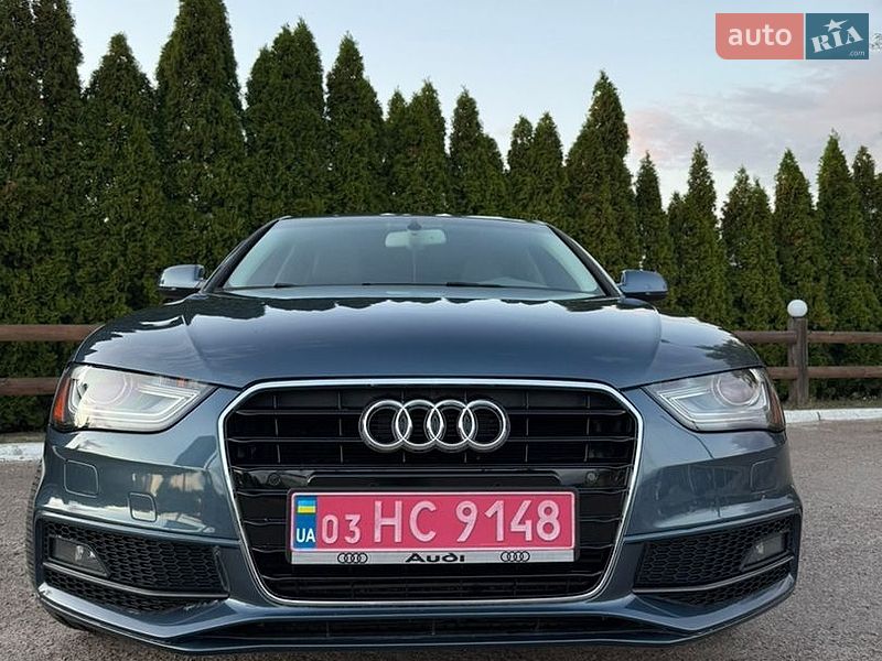 Седан Audi A4 2015 в Чернигове