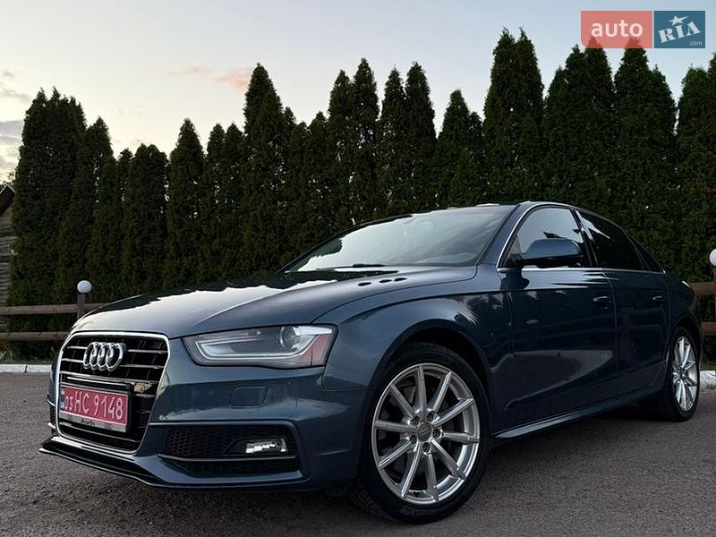 Седан Audi A4 2015 в Чернигове