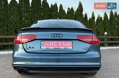 Седан Audi A4 2015 в Чернигове