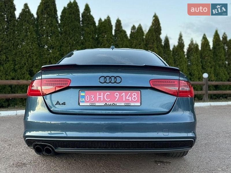Седан Audi A4 2015 в Чернигове