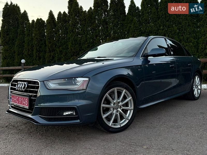 Седан Audi A4 2015 в Чернигове