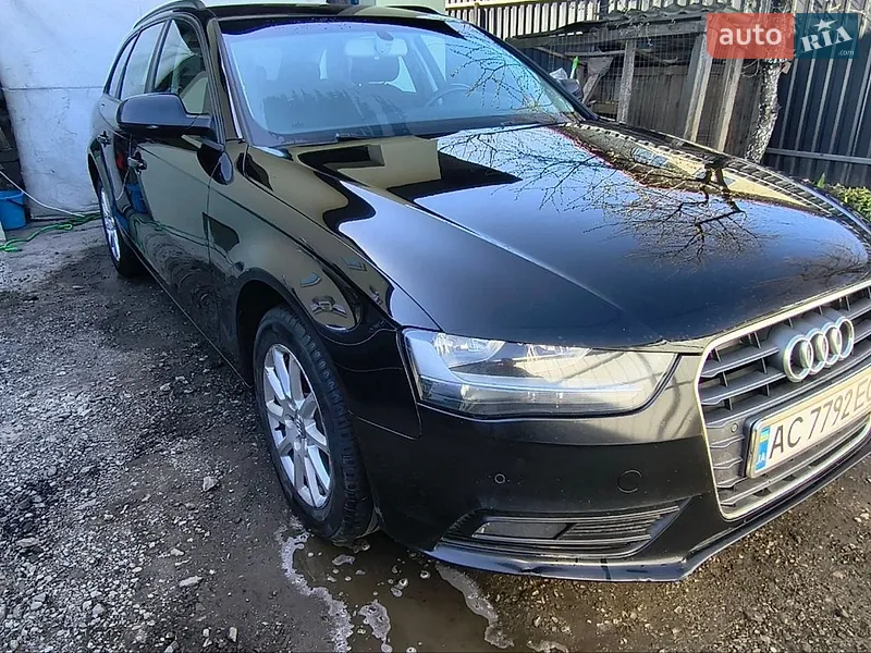 Audi A4 2014