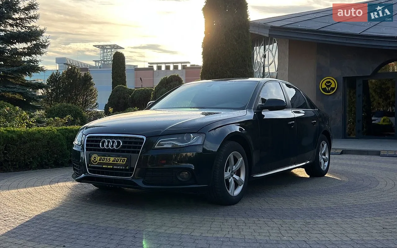 2012 Audi A4 - мініатюра 3