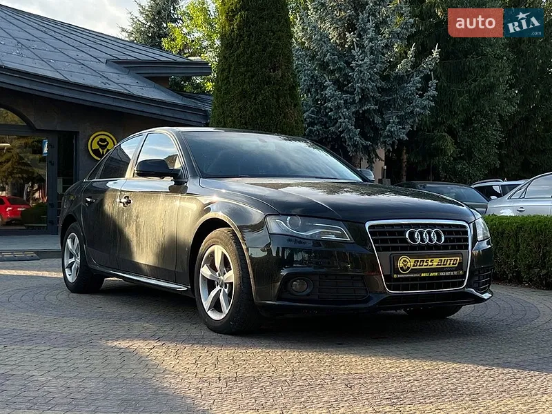 Audi A4 2012
