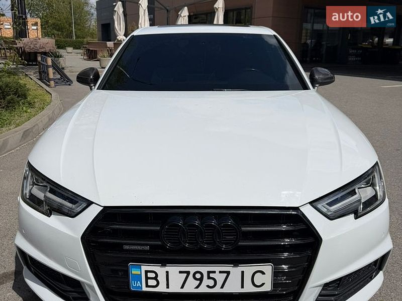 Audi A4 2018