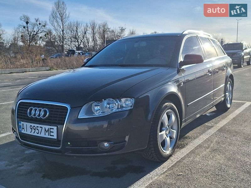 Универсал Audi A4 2007 в Киеве