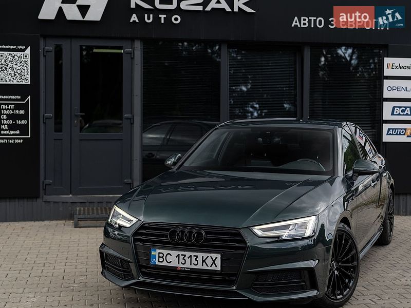 Седан Audi A4 2018 в Львове фото 2 Седан Audi A4 2018 в Львове