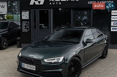 Седан Audi A4 2018 в Львове фото Седан Audi A4 2018 в Львове