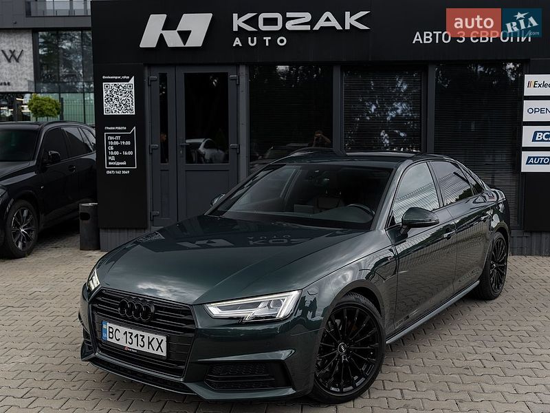 Седан Audi A4 2018 в Львове фото Седан Audi A4 2018 в Львове