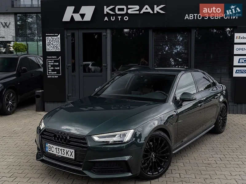 Audi A4 2018