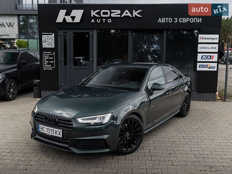 Седан Audi A4 2018 в Львове фото 4 Седан Audi A4 2018 в Львове