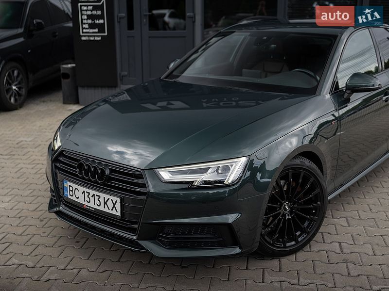 Седан Audi A4 2018 в Львове фото 5 Седан Audi A4 2018 в Львове
