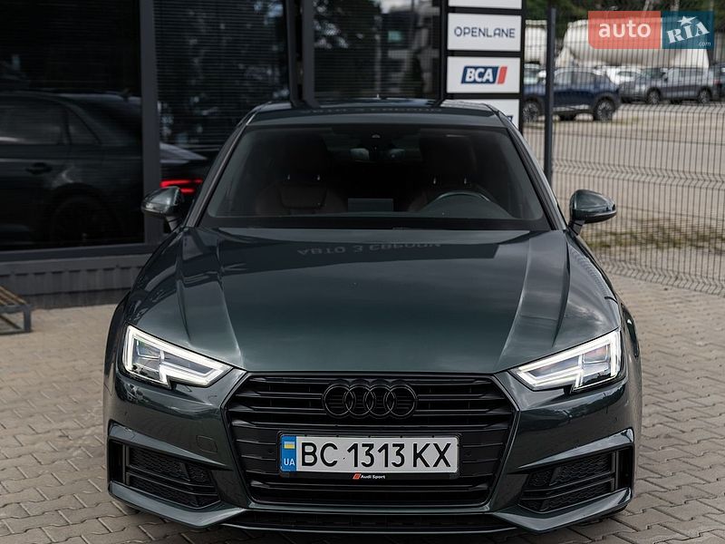 Седан Audi A4 2018 в Львове фото 6 Седан Audi A4 2018 в Львове
