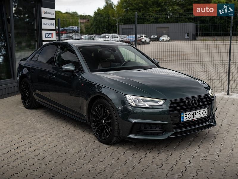 Седан Audi A4 2018 в Львове фото 10 Седан Audi A4 2018 в Львове