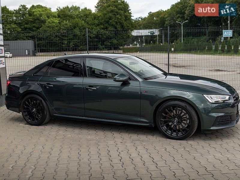 Седан Audi A4 2018 в Львове фото 11 Седан Audi A4 2018 в Львове