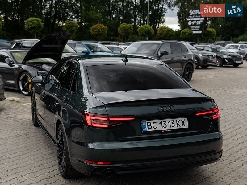 Седан Audi A4 2018 в Львове фото 13 Седан Audi A4 2018 в Львове