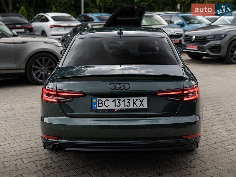 Седан Audi A4 2018 в Львове фото 15 Седан Audi A4 2018 в Львове