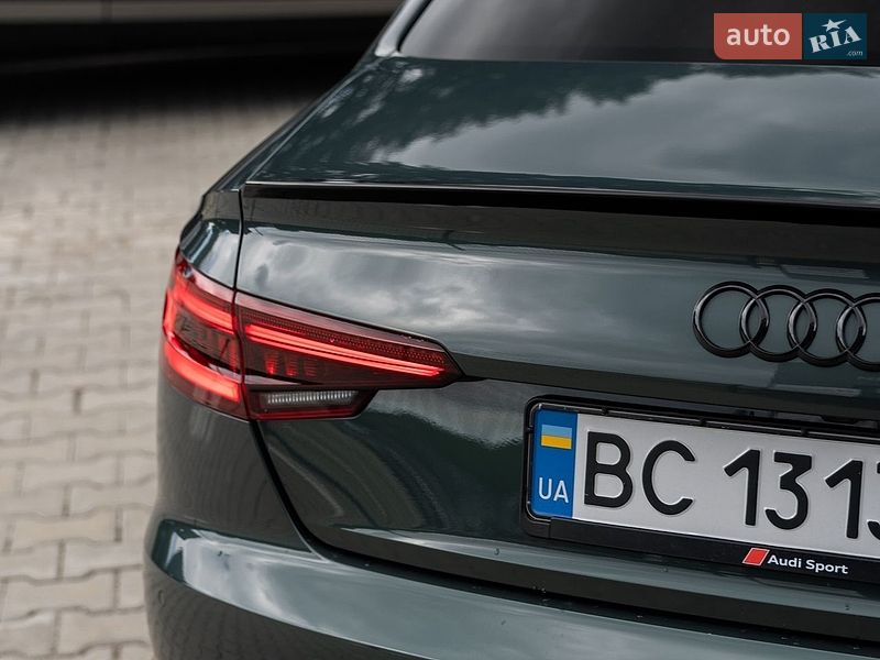 Седан Audi A4 2018 в Львове фото 19 Седан Audi A4 2018 в Львове