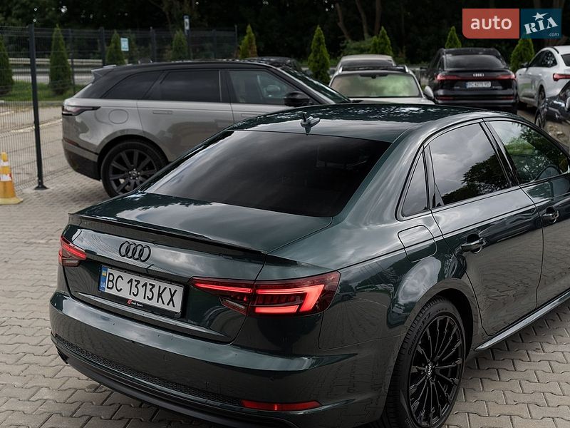 Седан Audi A4 2018 в Львове фото 17 Седан Audi A4 2018 в Львове