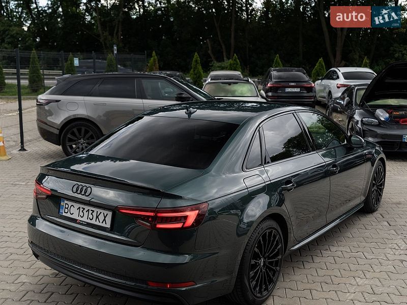 Седан Audi A4 2018 в Львове фото 18 Седан Audi A4 2018 в Львове