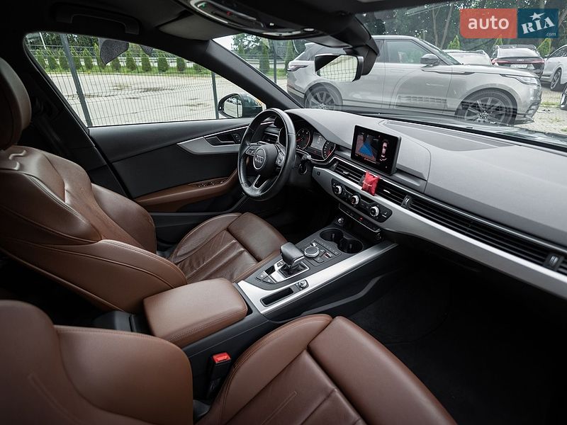 Седан Audi A4 2018 в Львове фото 33 Седан Audi A4 2018 в Львове