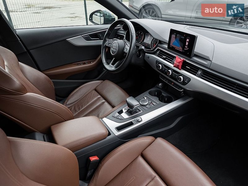 Седан Audi A4 2018 в Львове фото 34 Седан Audi A4 2018 в Львове