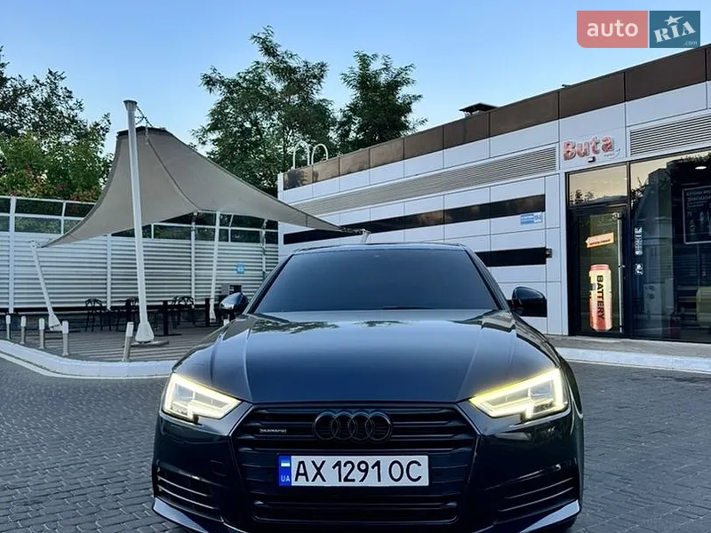 Audi A4 2016