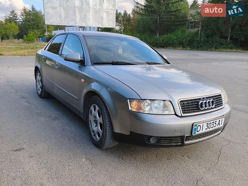 Audi A4 2002 Audi A4 2002