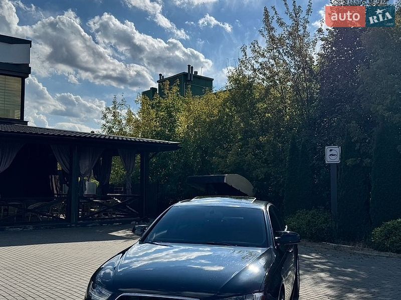 Audi A4 2013 Audi A4 2013