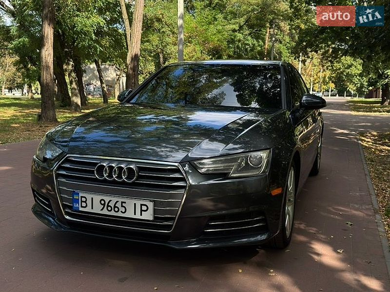 Audi A4 2016
