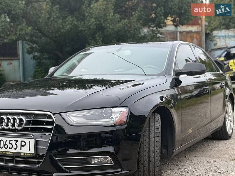 Audi A4 2012