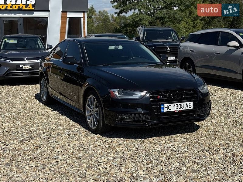 Audi A4 2015