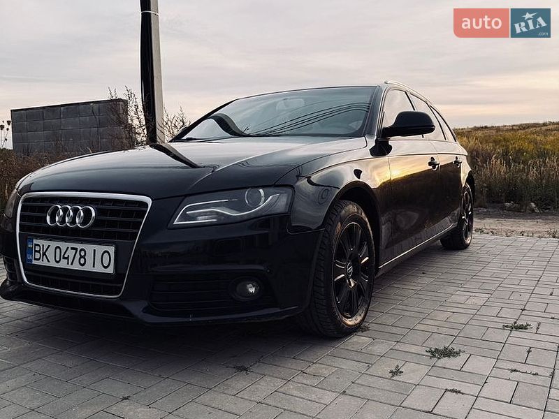 Універсал Audi A4 2008 в Рівному