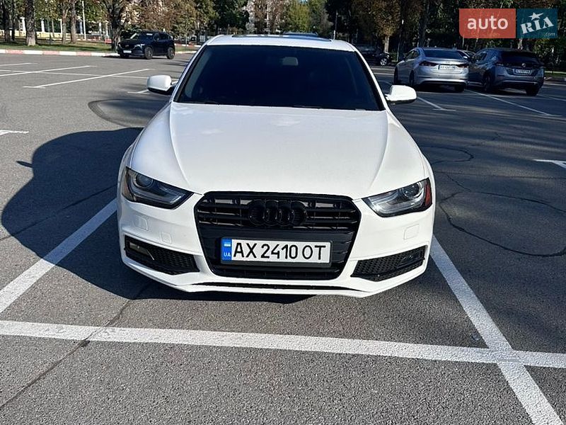 Audi A4 2015