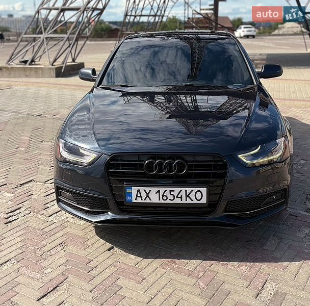 Седан Audi A4 2014 в Харкові