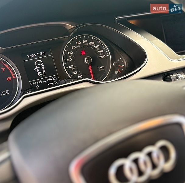 Седан Audi A4 2014 в Харкові