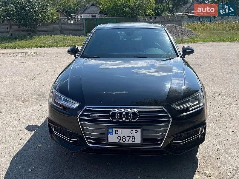 Audi A4 2017